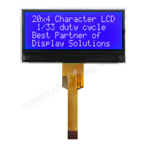 Tmi Crest Character 20×4 COG LCD Display Module with FPC – Crest Technologies Pty ...